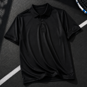 Black polo sport single