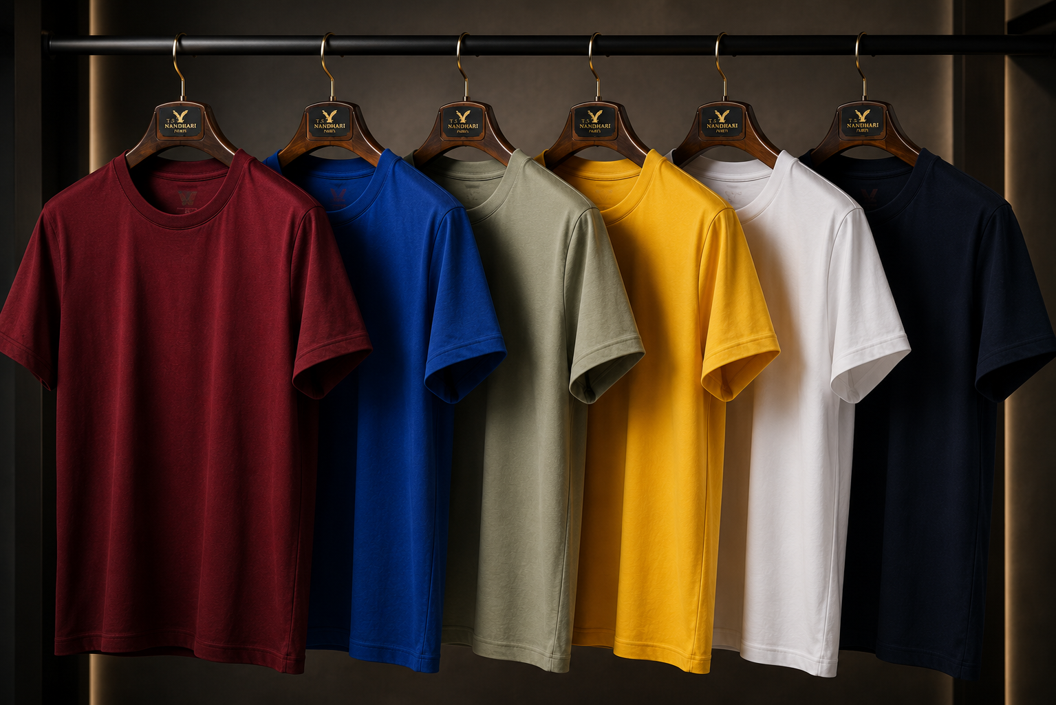 Premium cotton fabric close-up