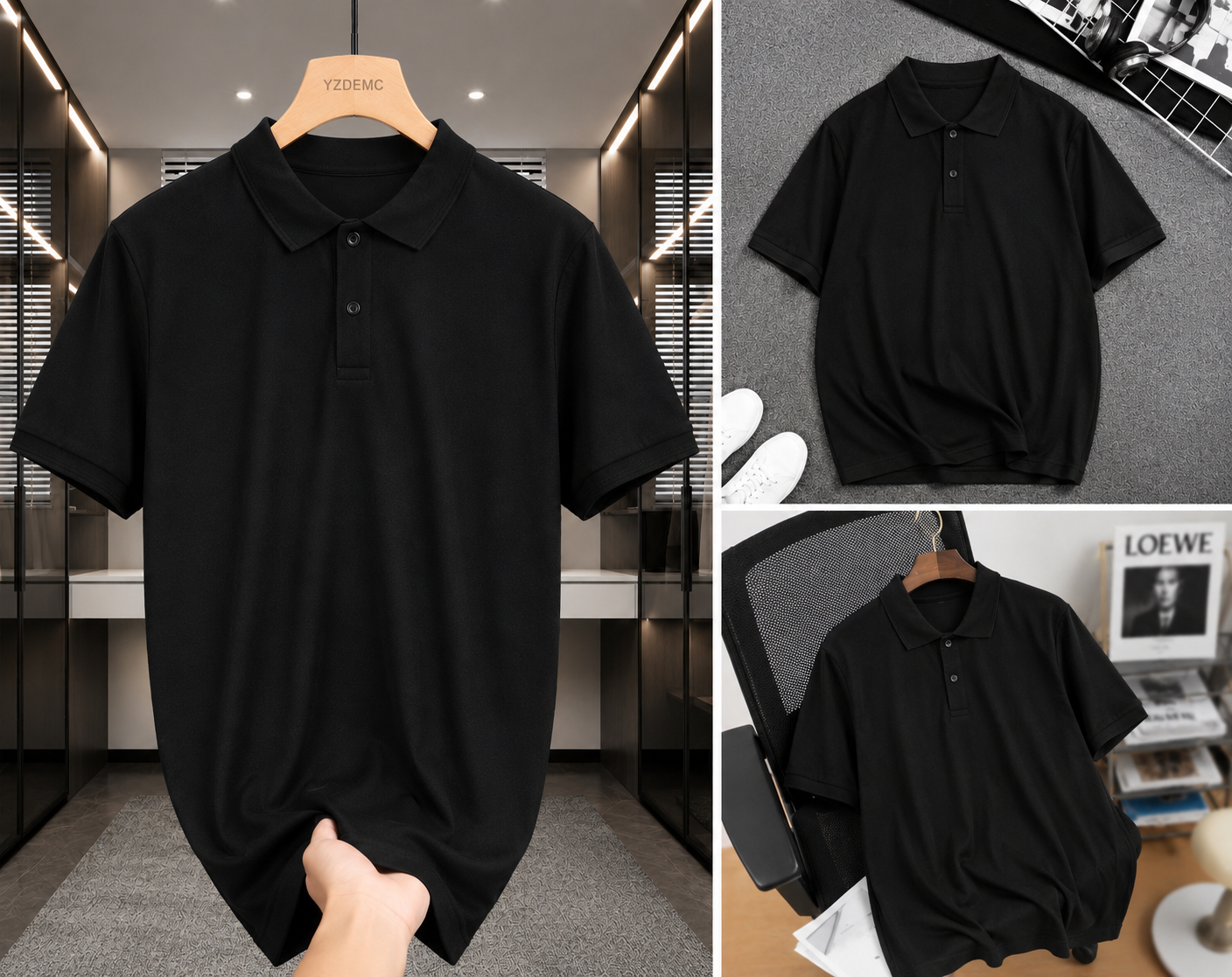 Dashing Black Color