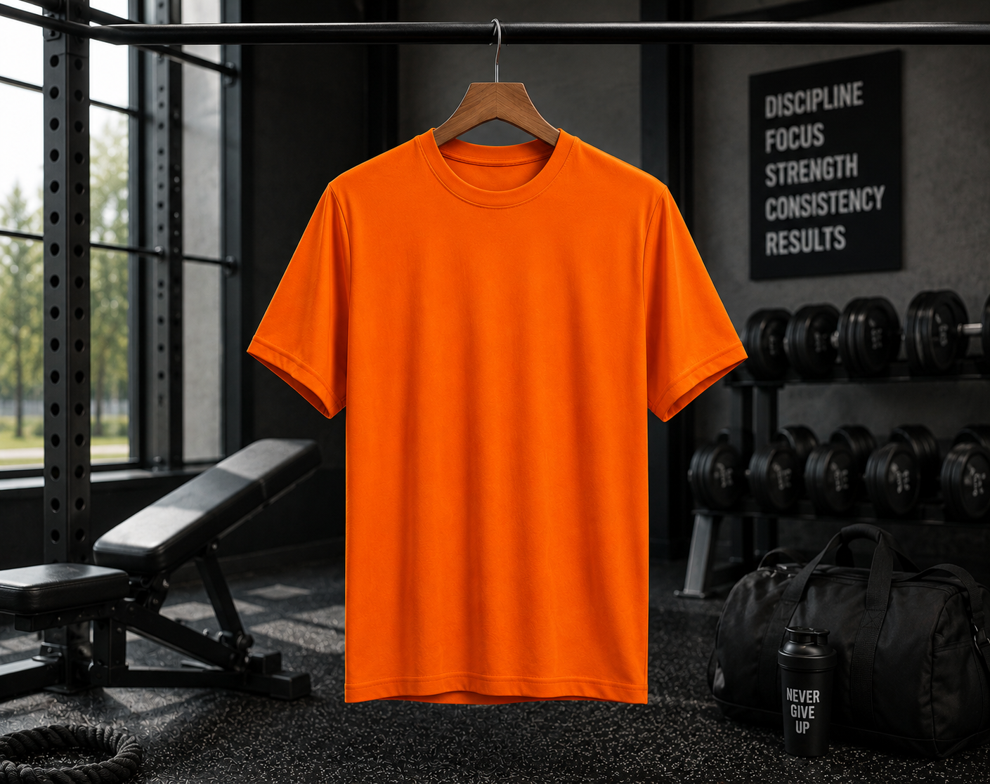Orange color