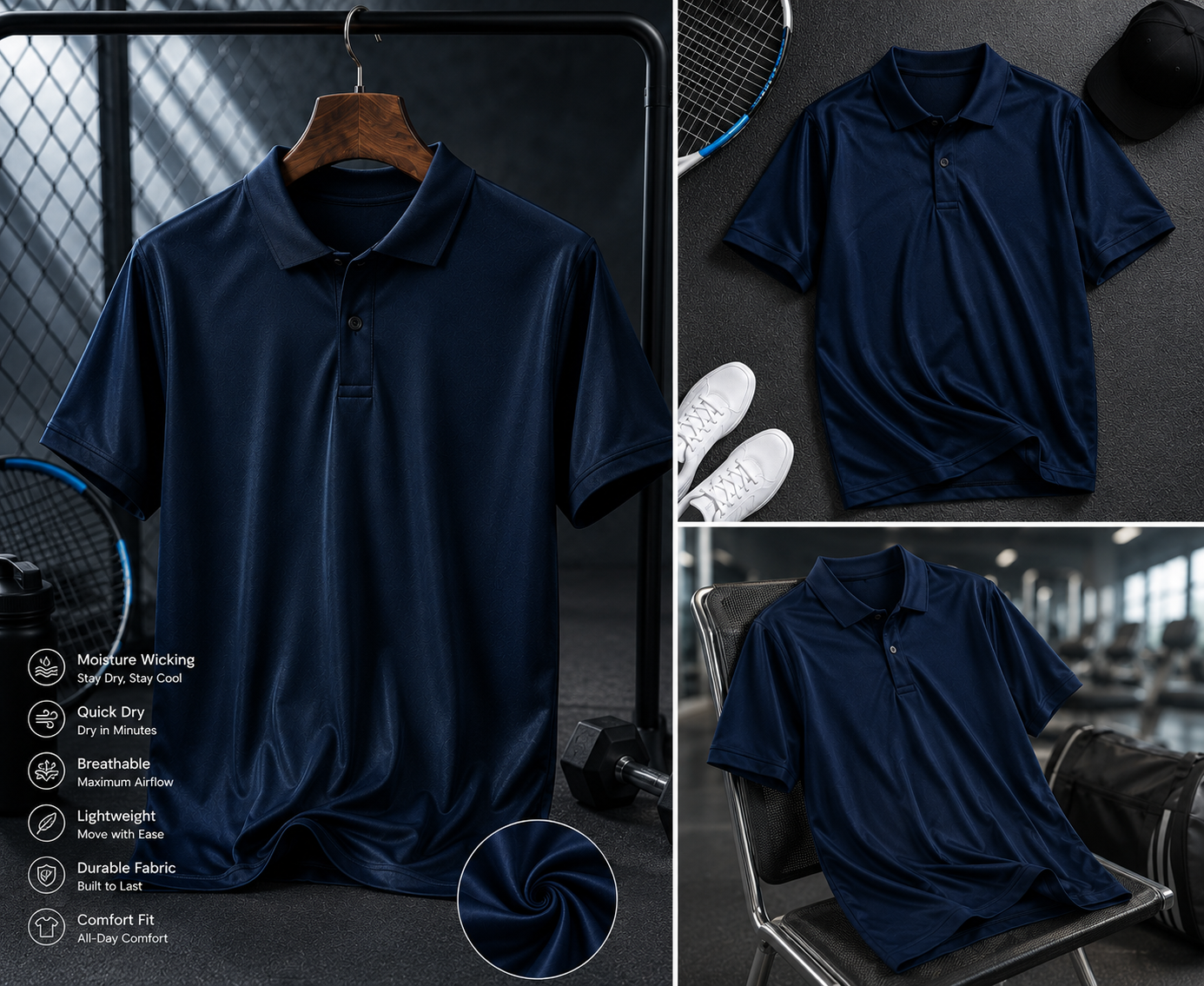 Classic Navy blue - Image 2