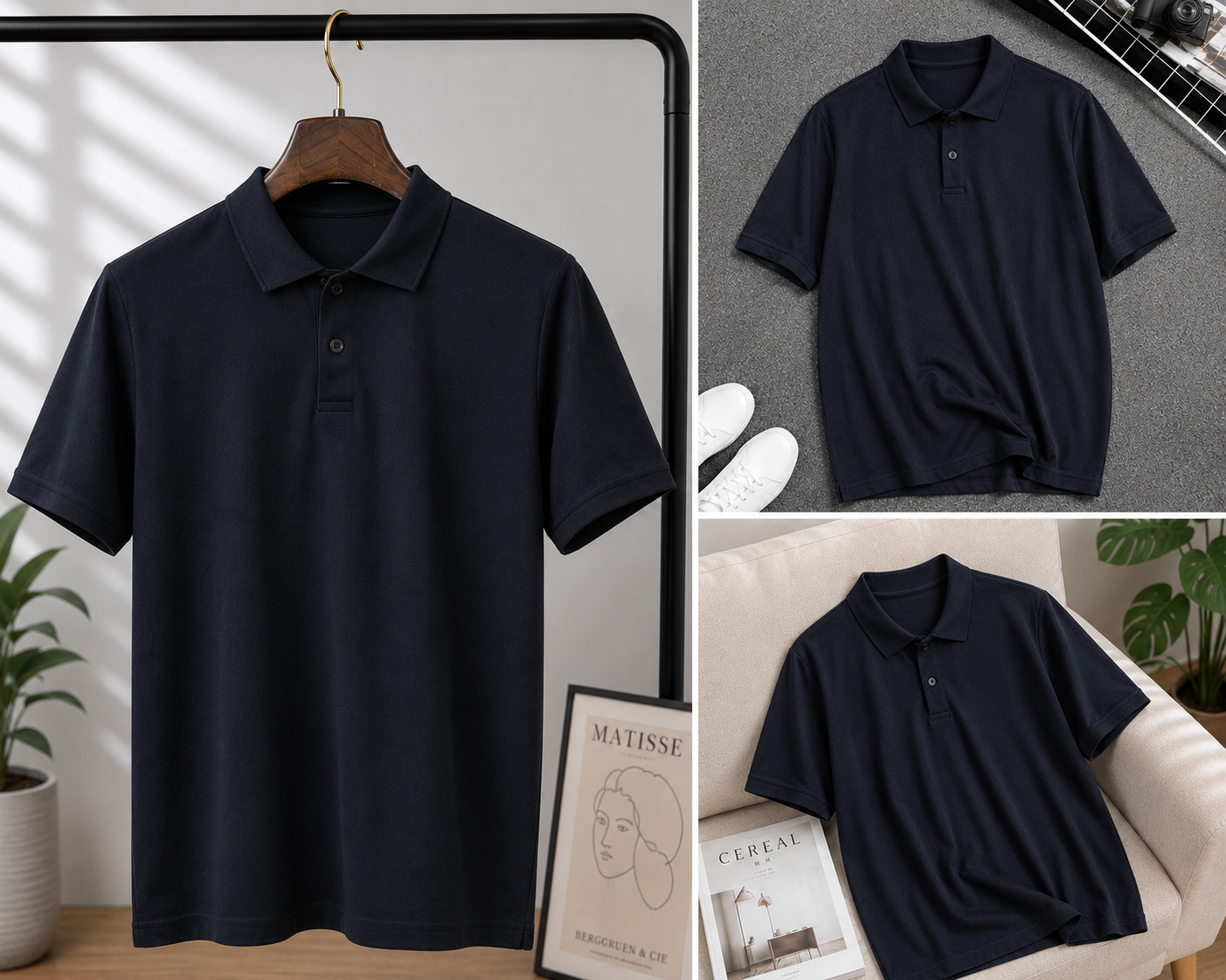 Classic Navy Blue
