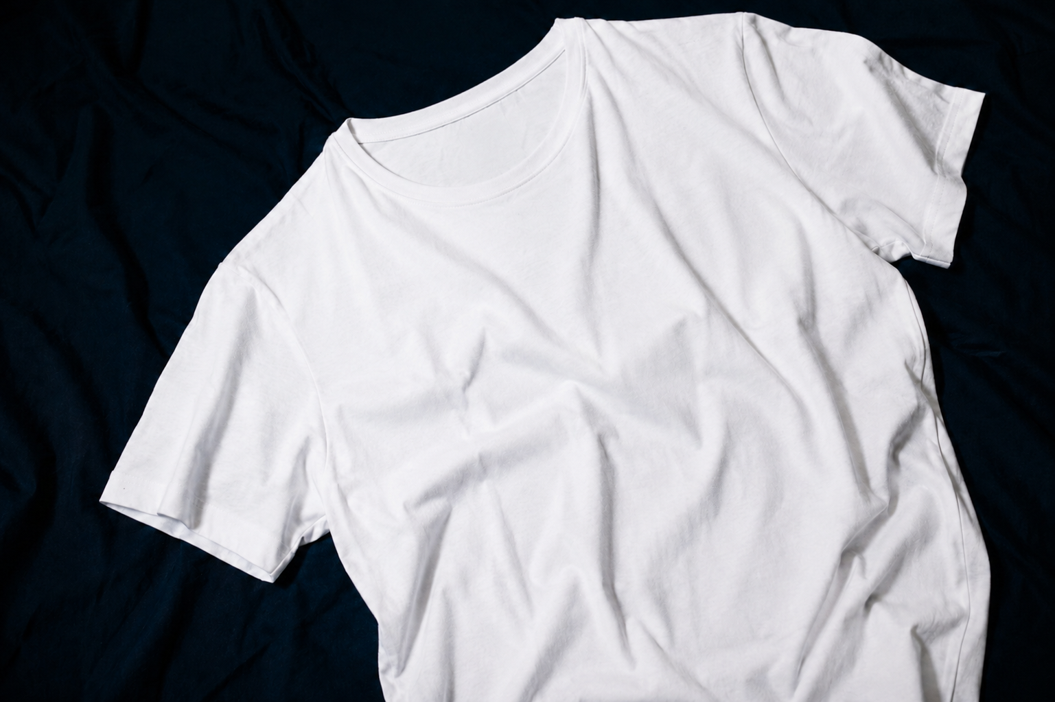 White T-shirt collection