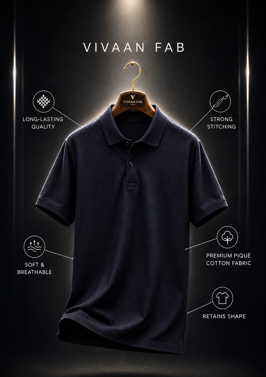 Black T-shirt collection