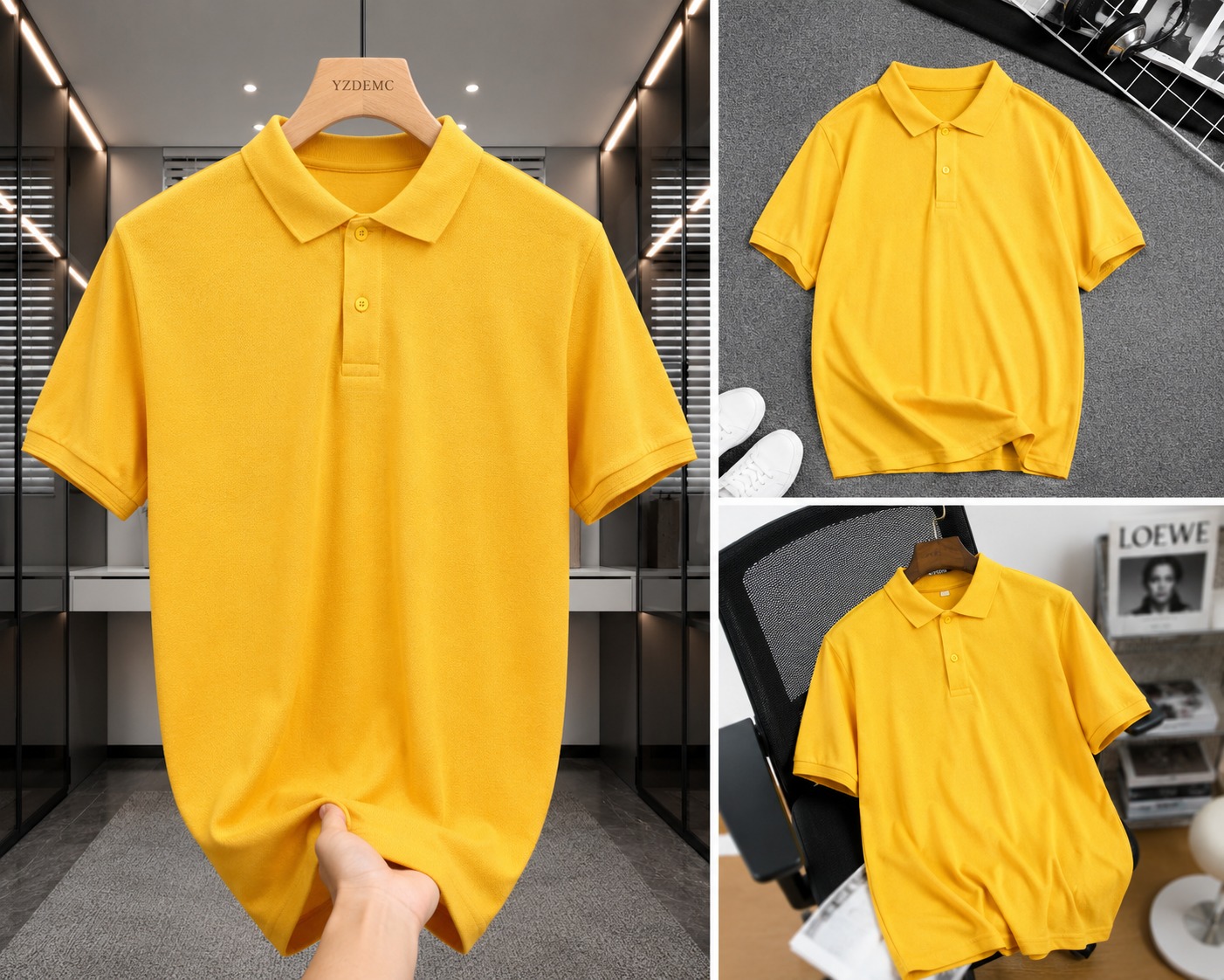 Polo Lounge Wear