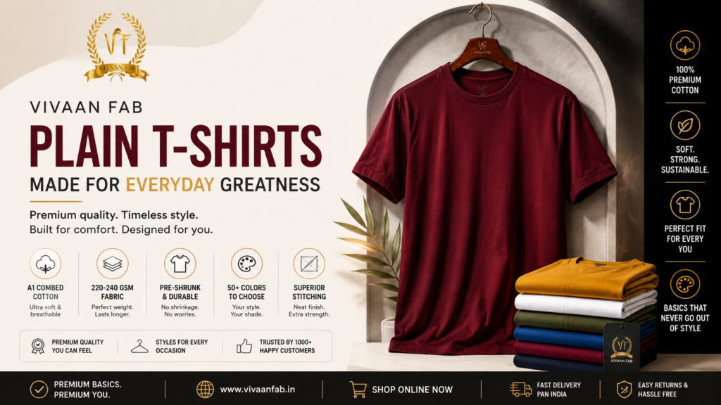 Premium t-shirts for everyday greatness